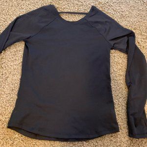 Activewear Black Long-sleeve - Old Navy Kids